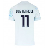Dres Inter Milan Luis Henrique #11 Preč 2025-26 Krátky Rukáv